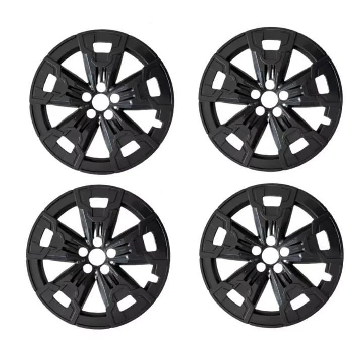 Damei Car Part For  IX3 Wheel Hub Cover Wheel Hub Protection Anti Scratch Cover Glossy Black And Black White Colour