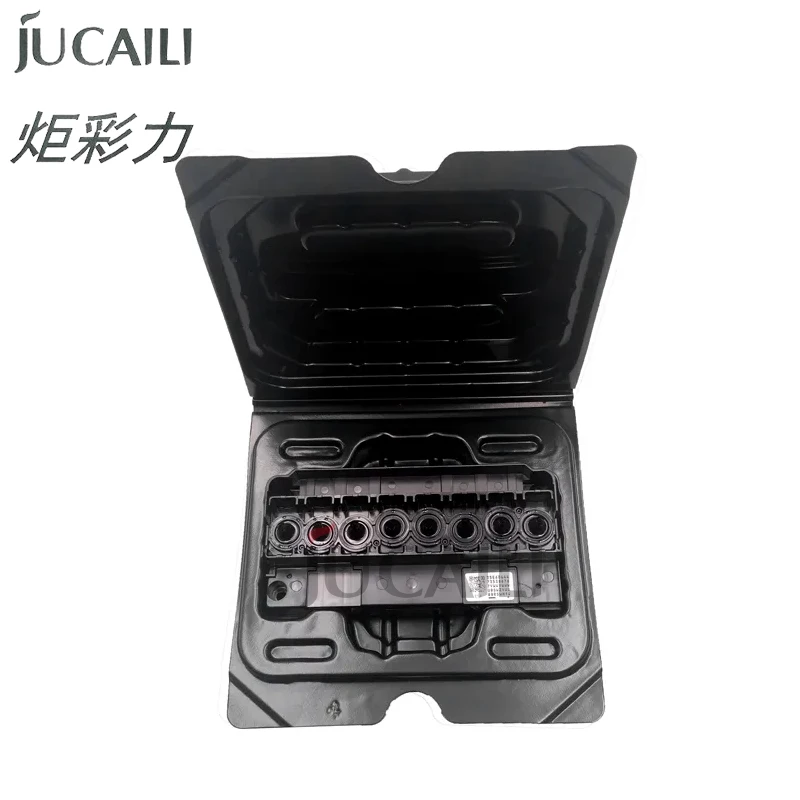 Jucaili Original f187000 dx5 print head gold face water based f187000 printhead for e pson stylus Pro 4880 7880 9800 9880 printe