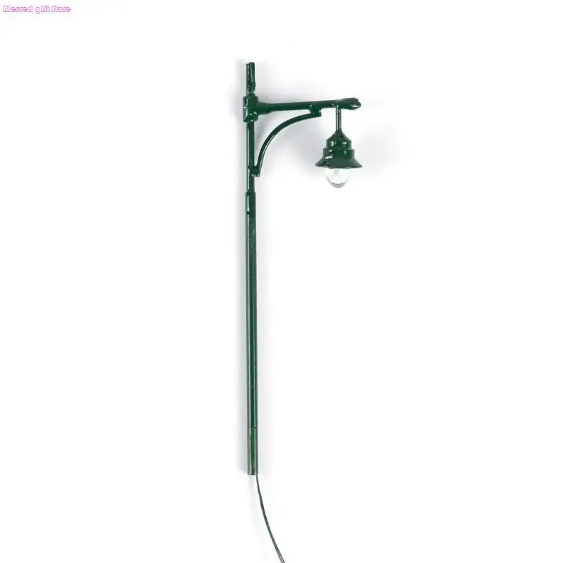 D0JC Model Garden Street Light Lamps Warm Light Light Post