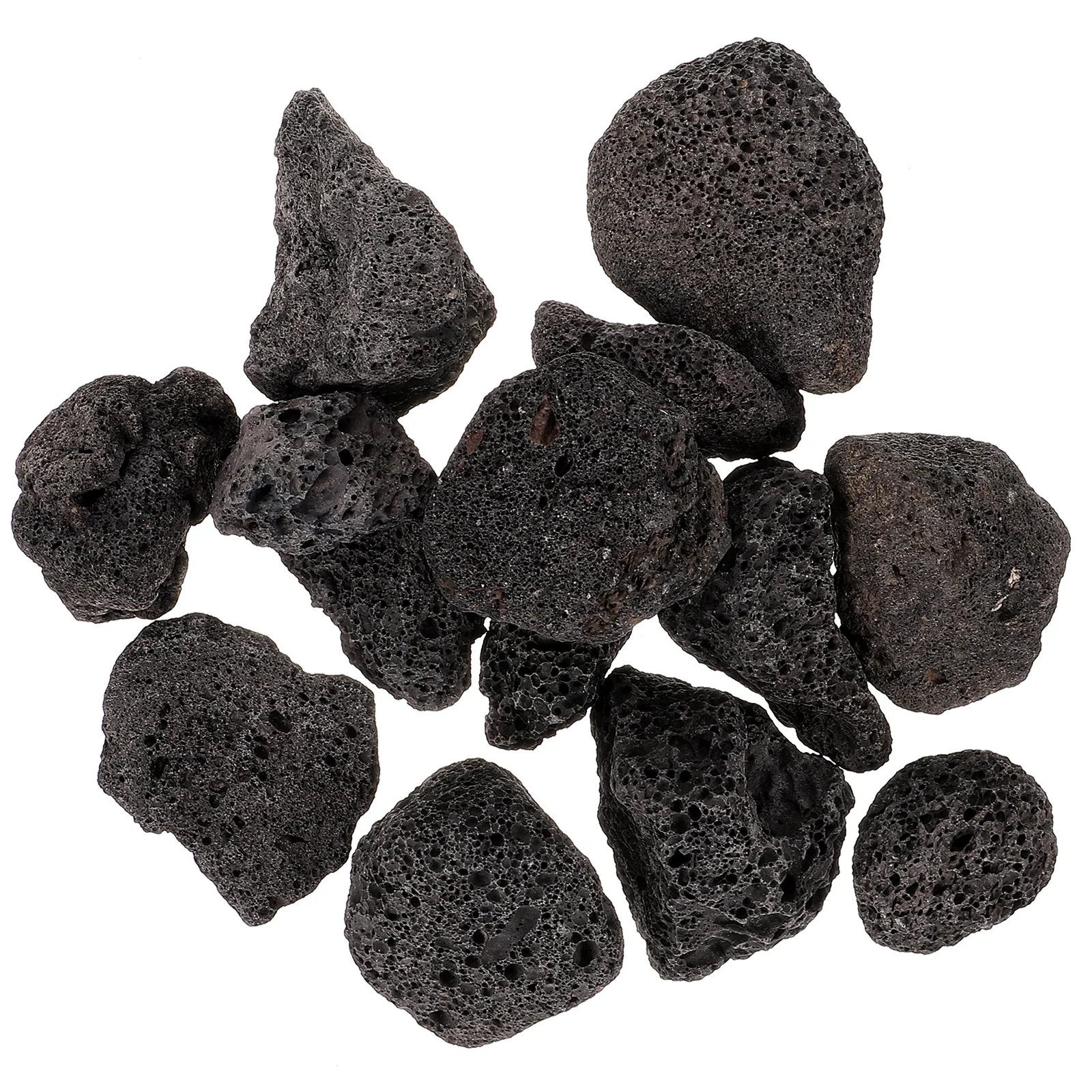 Volcanic Stone Landscaping Fish Tank Rocks Aquarium Decorations Pumice for Gravel Drainage Potted Plants
