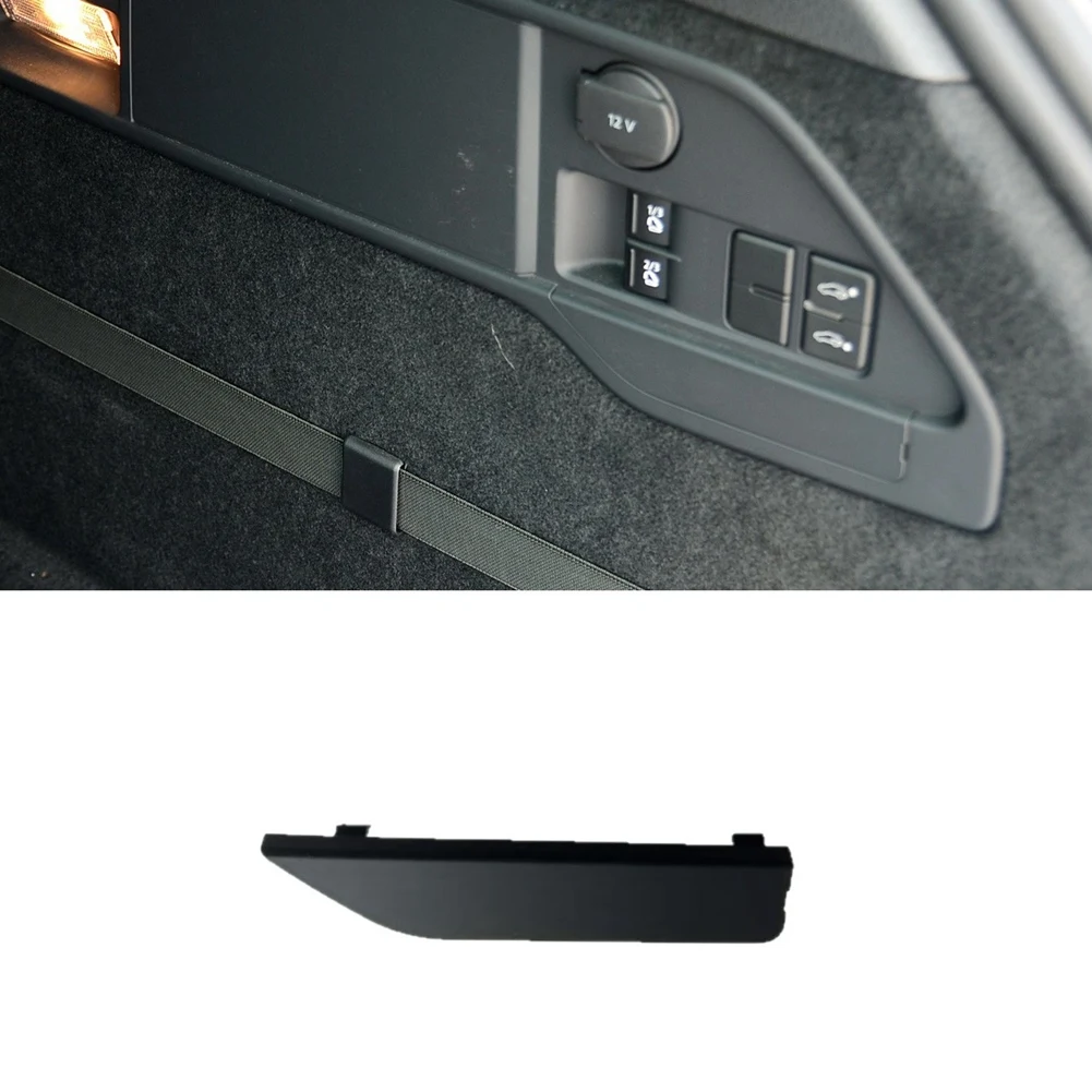 ABIB -Trunk Trim Blanking Cap Boot 7P6867748 For VW Touareg 2011-2018 Trunk Liner Cover Plate Accessories