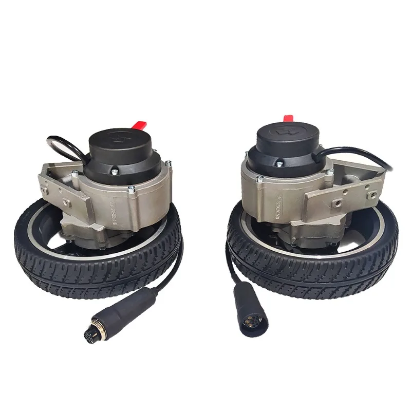 

DC brushless motor 8 inch electromagnetic brake electric wheelchair tricycle wheel hub gear motor