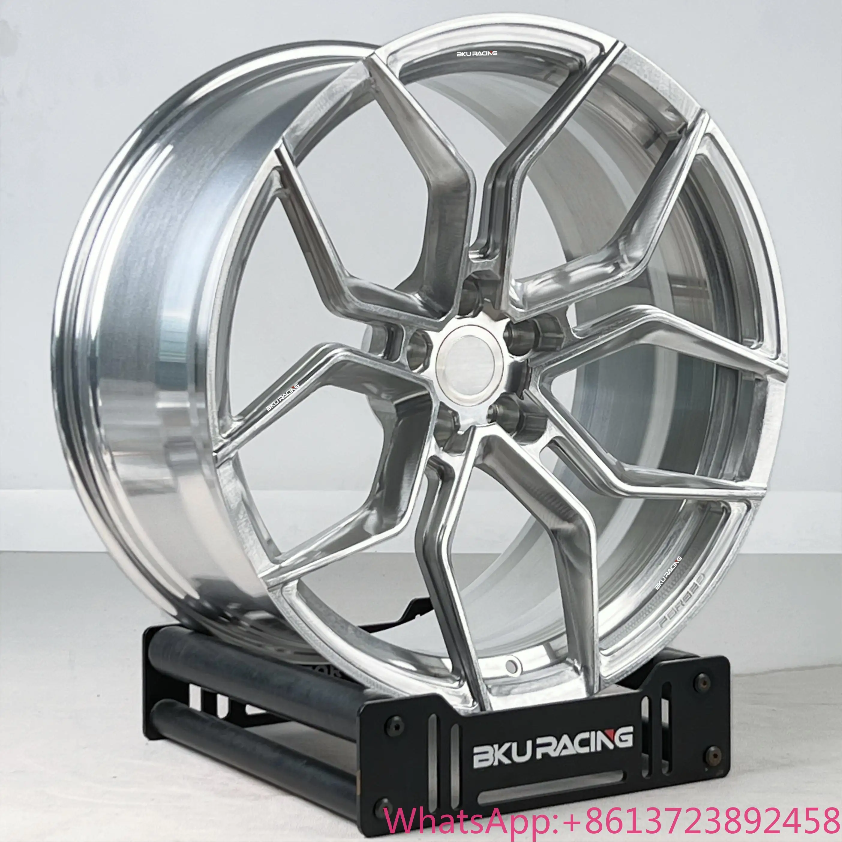 BKU Forged Wheels for BMW X3 X4 X5 X6 X6M X7 U11 U10 F48 G01 F96 G06 G07 5x112 Rims 19 20 21 22 Inch SUV Wheels