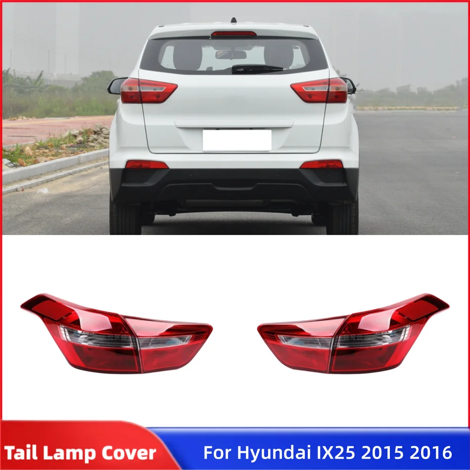 

For Hyundai IX25 2015 2016 Car Rear Light Accessories Articles Cars Tail Lamp Cover Headlight Housing