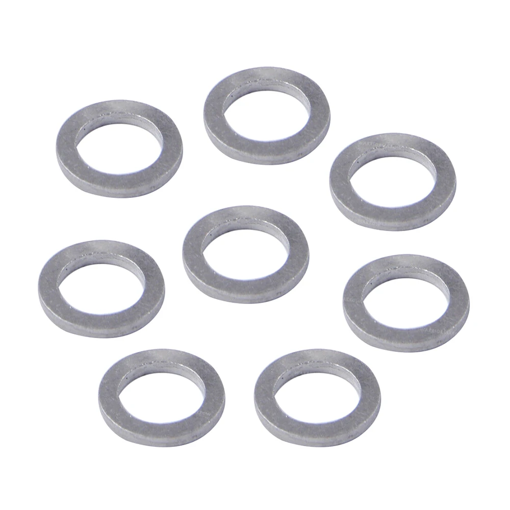 50Pcs Car Engine Oil Drain Plug Metal Crush Washer Seal O-Ring Gasket 12mm ID. 20mm OD.