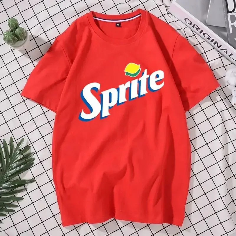 Sommer Neue Mode Spaßiges Getränke-Muster Premium Herren Kurzarm-T-Shirt mit Rundhalsausschnitt Bequem und Locker