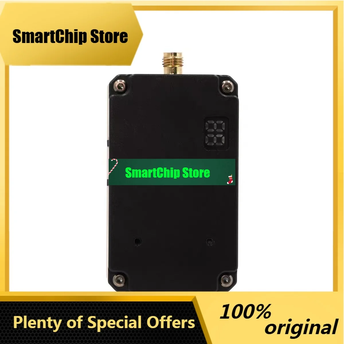 SmCpRUSHFPV 4.9G-6.0G10W High-power Ultra-wideband FPV Time-travelling Machine Picture Transmission Set
