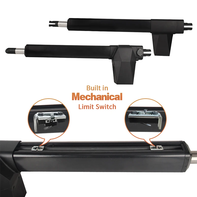 500KG Sistem Pembukaan Pintu Remote Control Otomatis