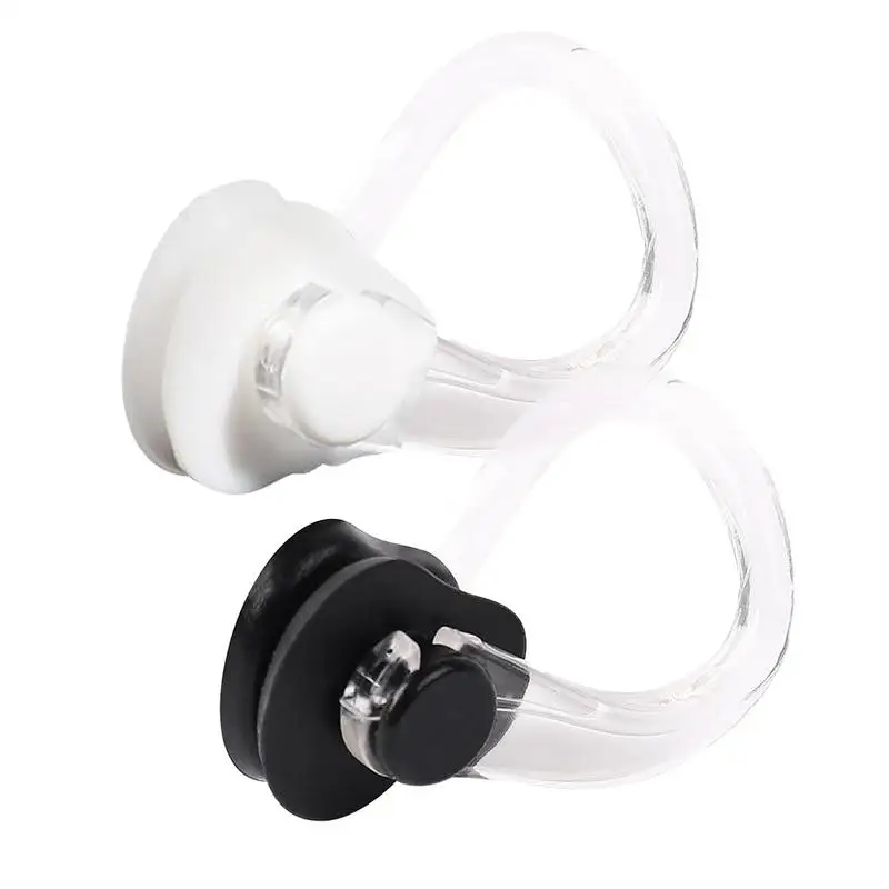 Tapones para la nariz para nadar, clavijas para la nariz de silicona, nadador portátil, herramienta de buceo para piscina, suministros para principiantes, niños, adultos, entrenamiento de surf