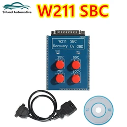 Топ W211 SBC сброс инструмент SBC ремонтный инструмент для Mercedes-Benz OBD2 Reocvery Tool C249F SBC ABS W211 R230 восстановление непосредственно от OBD