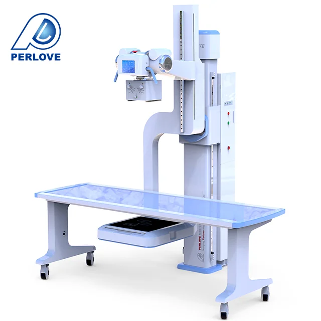 Sistema de radiografía Digital de alta frecuencia, dispositivo de rayos X, equipo de diagnóstico médico móvil, PLX8500D