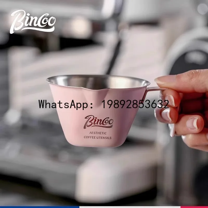 

DSA Stainless Steel Coffee Measuring Cup Espresso Extract Espresso Ounce Cup