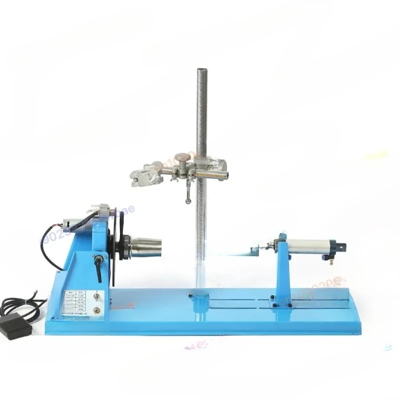 NEW 10 kg Auto Rotating Welding Positioner, Mini TIG Welding Turn with Timer, Benchtop Flipping Rotary for Precision W