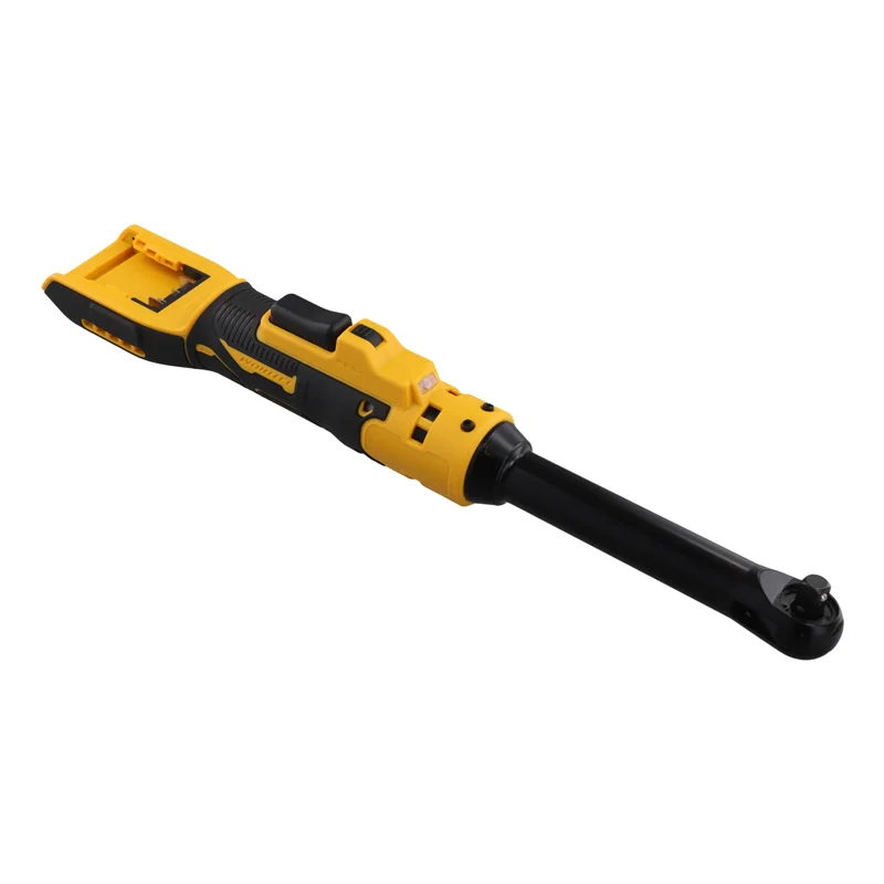 

N04R 2X Extended Electric Ratchet Wrench Cordless Driver 3/8Inch Impact Removal Screw Nut Power Tools For 18V 20V