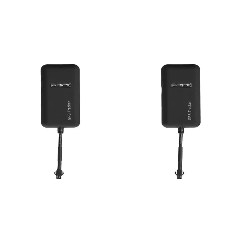 

【NEWLY】2X GT02A 12V-36V Mini Real-Time GPS/GSM/GPRS SMS Car GPS Tracker Real-Time Positioning Supports Google Maps Link