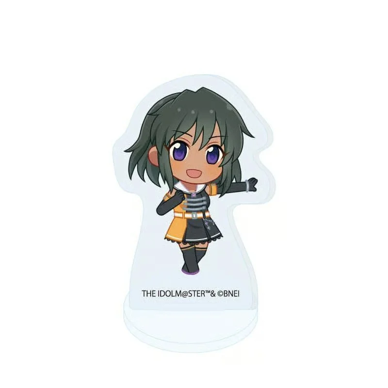 THE iDOLM@STER CINDERELLA GIRLS ANIME 10CM An adorable acrylic Acrylic figure stand Figure Desktop ornament keychain