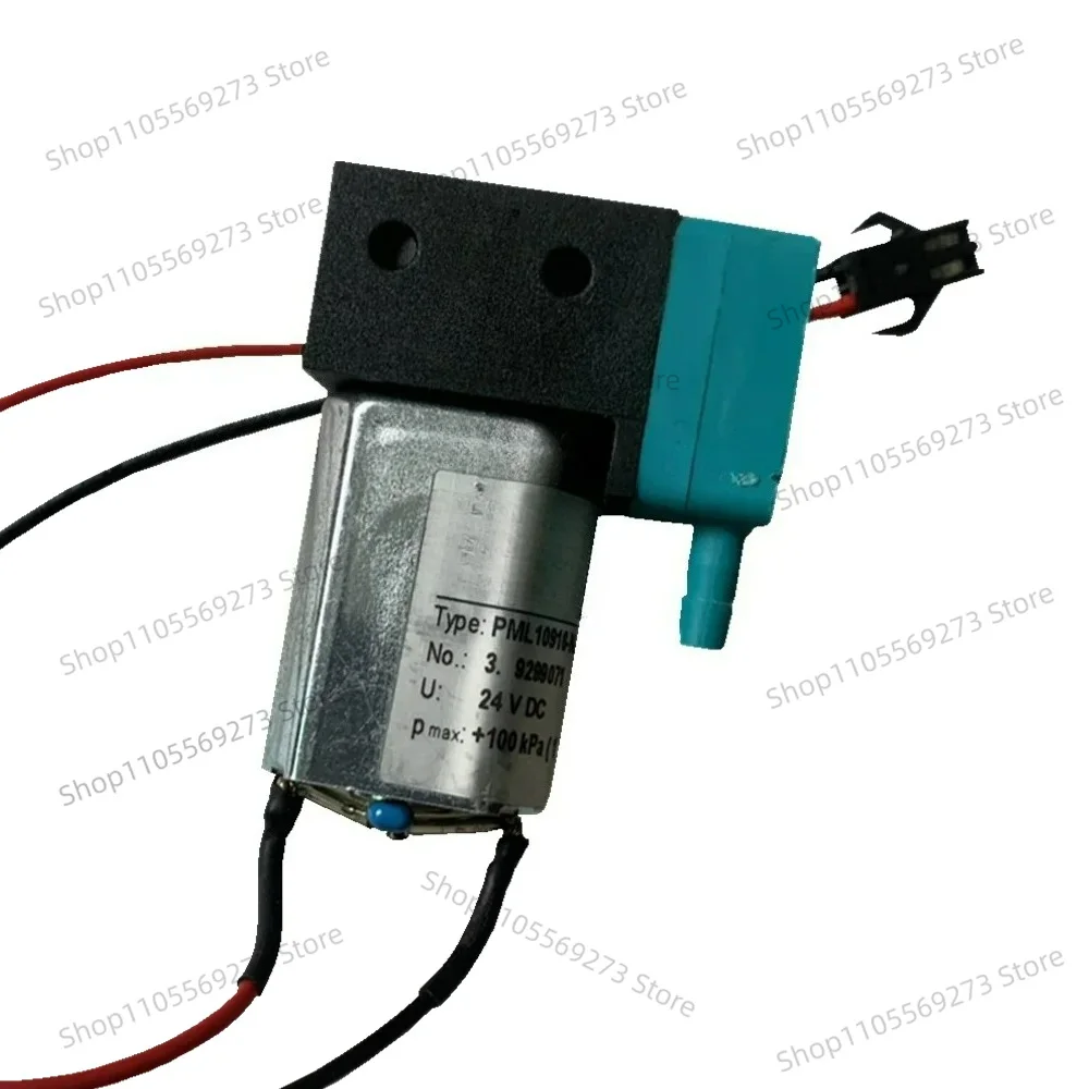 

24V DC Micro Diaphragm Pump 3.4W Portable Flow Vacuum Pump for Lab Biochemical Use