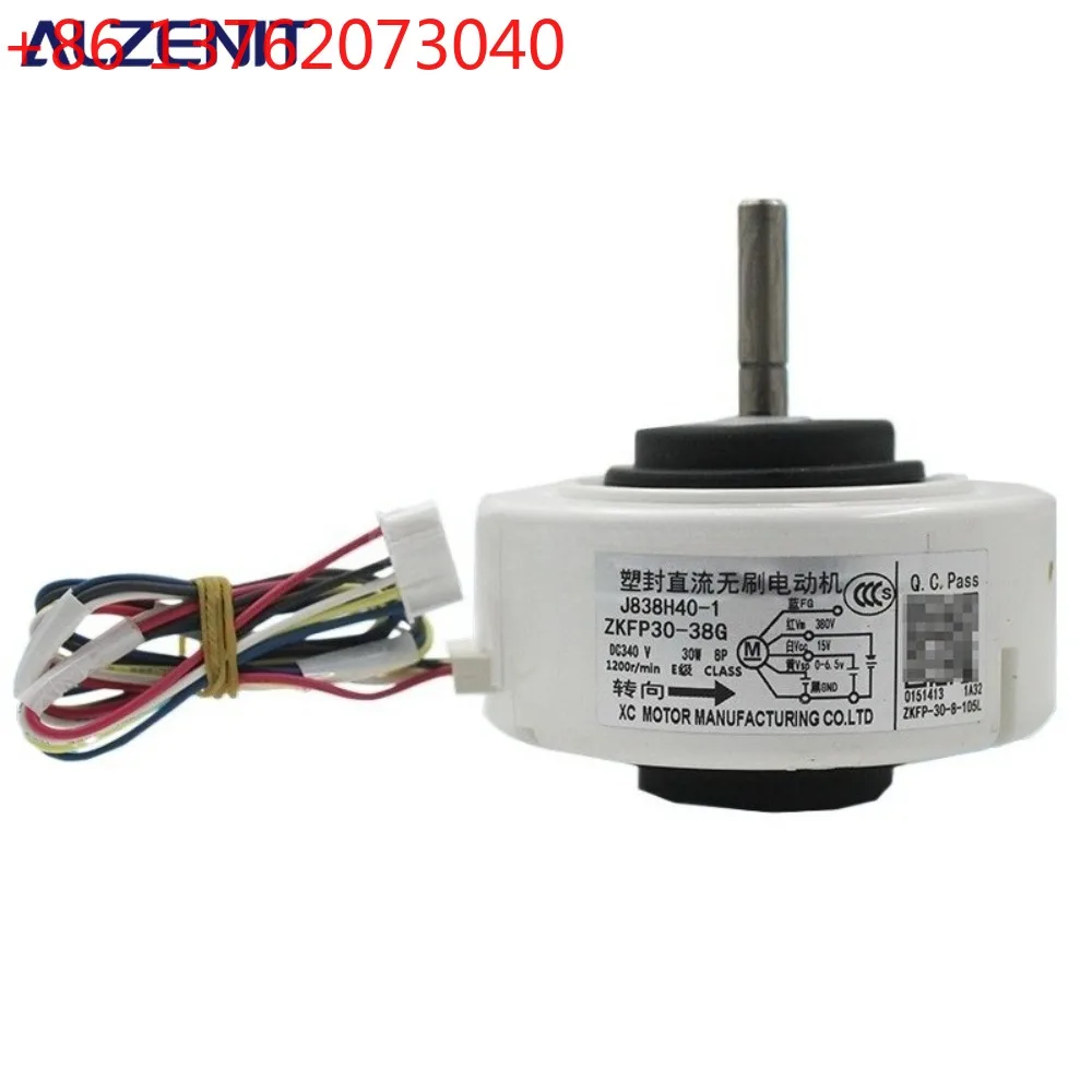 New For Mitsubishi Air Conditioner Indoor Unit DC Fan Motor ZKFP30-38G J118H40-1 Conditioning Parts