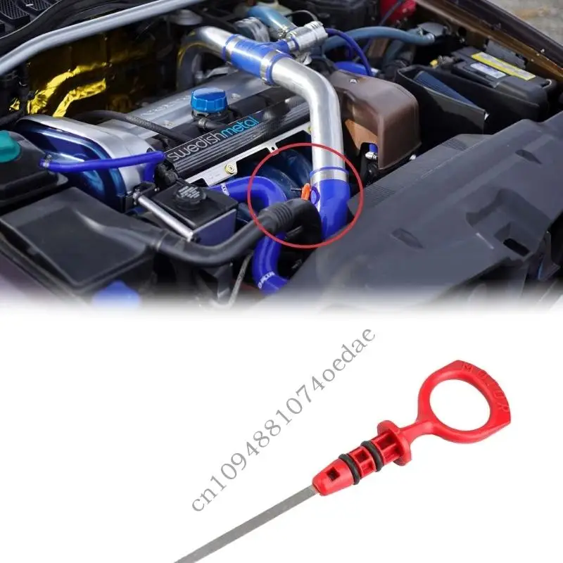 0XXC Dipstick transmisión automática resistente a corrosión con actualizaciones longitud 575 mm manejo ergonómico