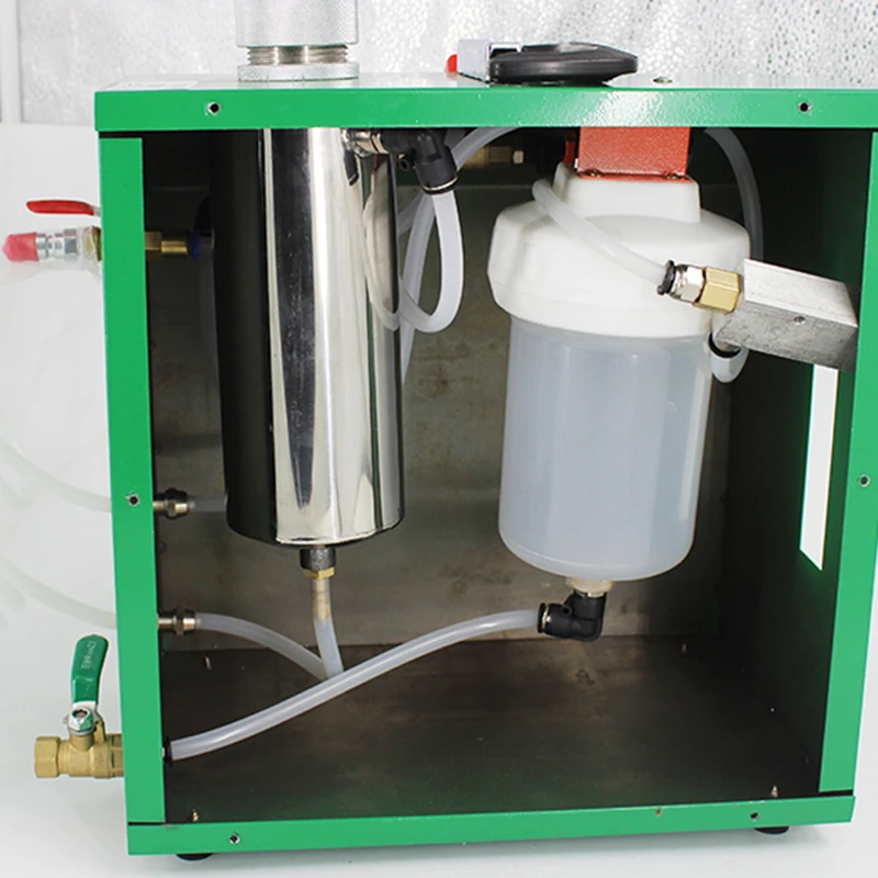 Automobile Combustion Chamber Foam Carbon Deposit Cleaning machine Carbon Deposit Removal Equipment