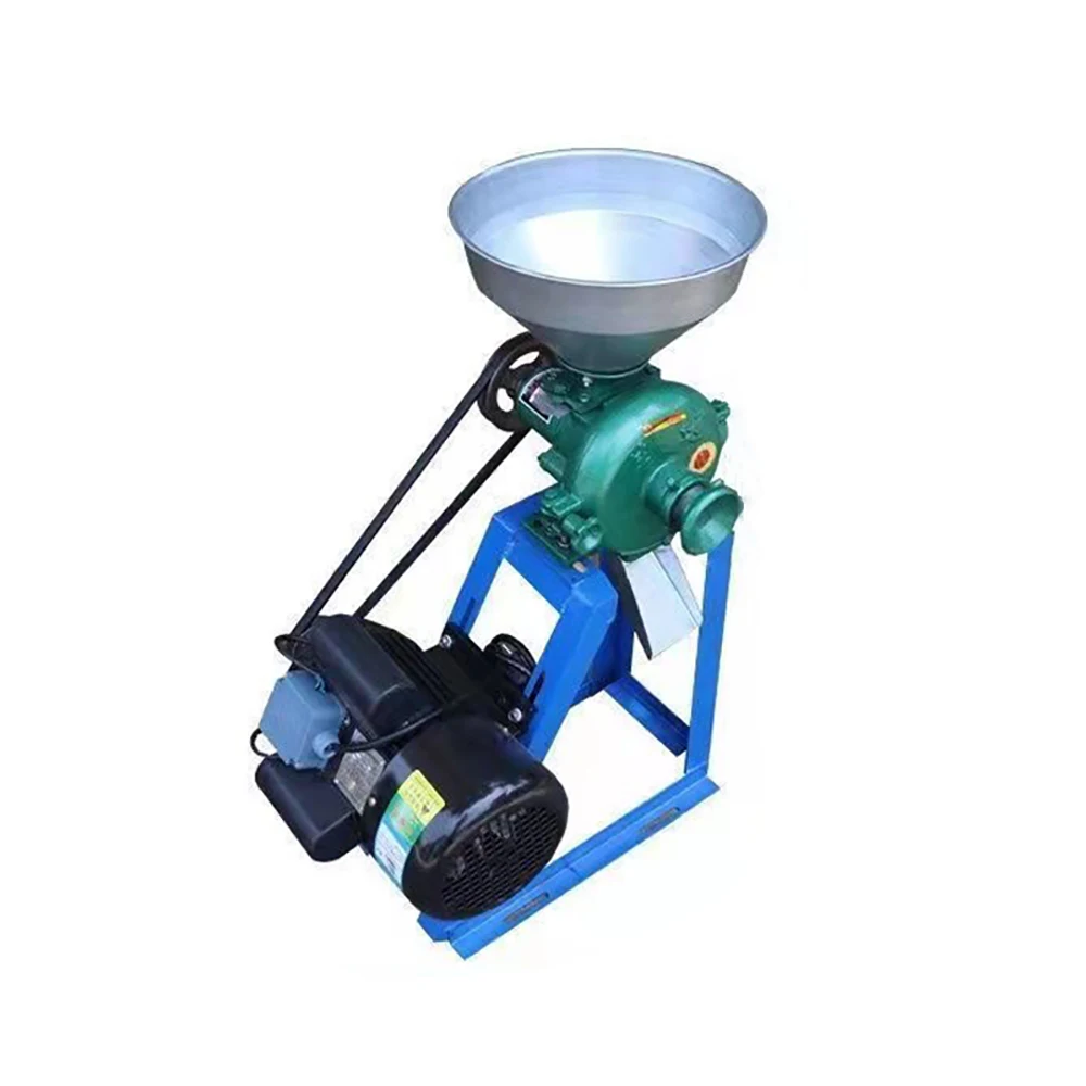 Commercial Corn Grinder Pellets Wheat Milling Machine Flour Mill Medicine Pulverizer Cereal Grain Crushing and Refining Machine