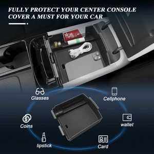 LFOTPP Car Arm Support Storage Box für Hyundai Tucson NX 2025 2026 Central Control CHINTOR AUTO TUCSON 2025 Zubehör 8 Hauptverkaufsunterstützung Tucson Arm - №5