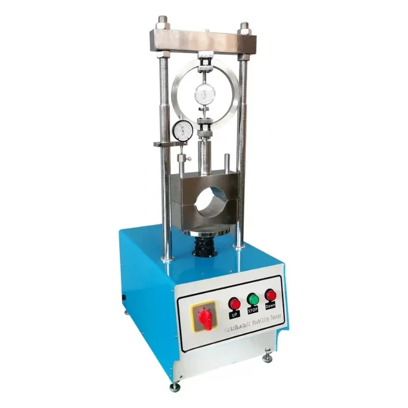 Asphalt testing equipment Electric Marshall stability tester