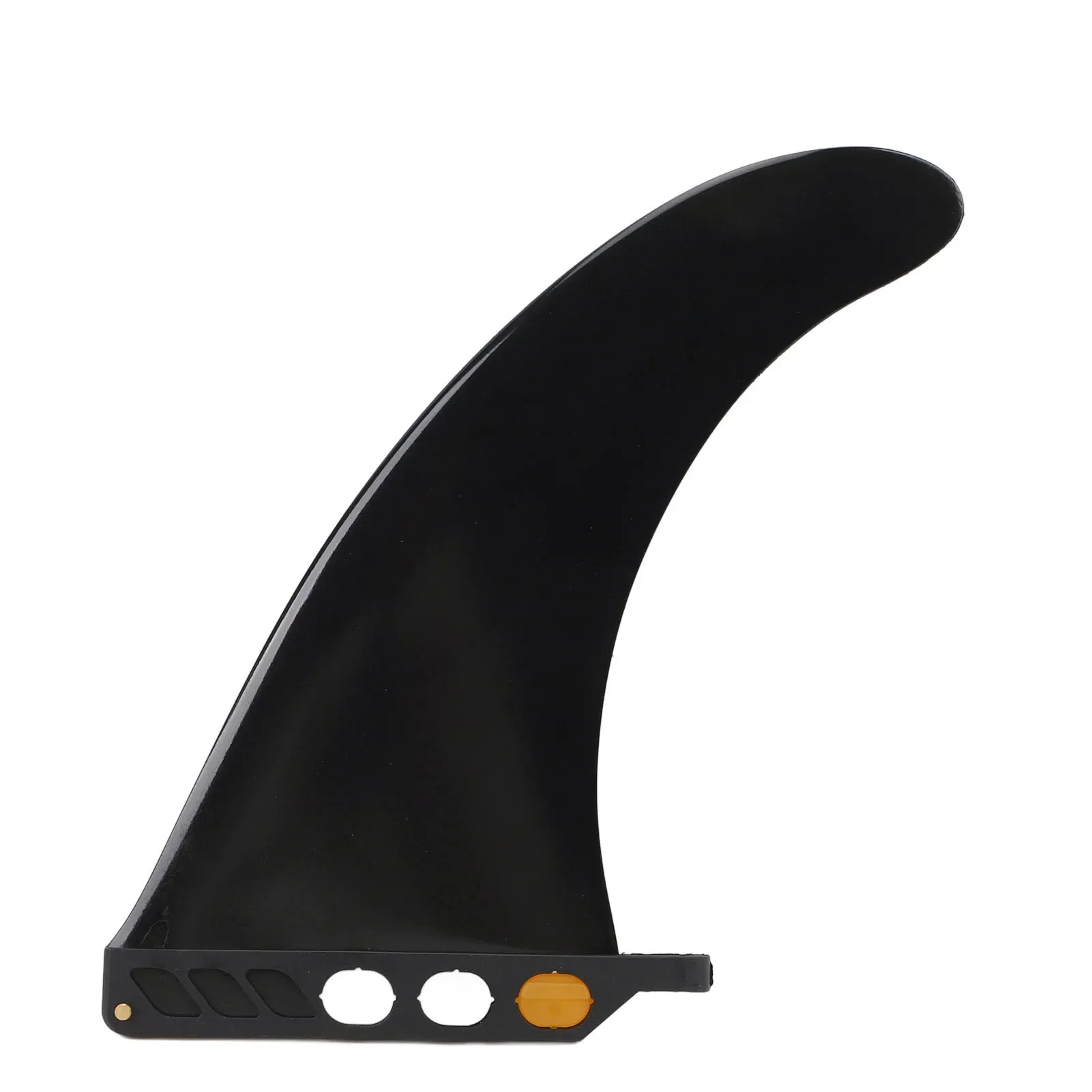 Surfboard Fin 9 Inch PVC Surfboard Replacement Clip Tail Fin For Longboard Paddle Board Surfing Board Accessory view 6