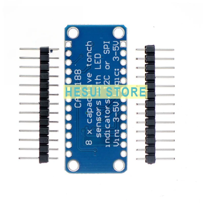 CAP1188 Module 8-channel capacitive touch sensor splitter Module board 1602 CAP BREAKOUT BRD Touch module