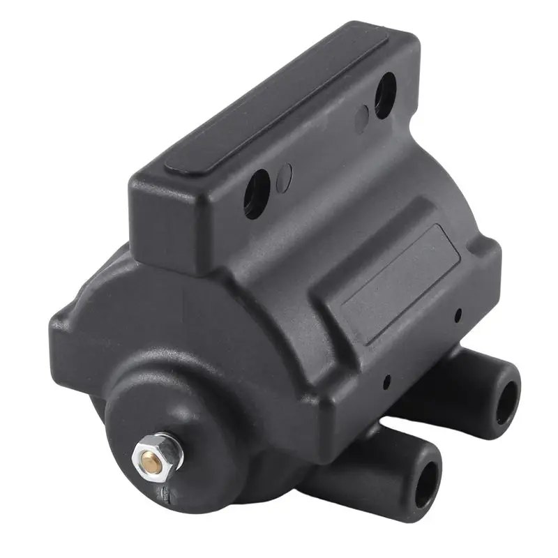 Plain Ignition Module For Sportster Big Twin Dyna Softail Fat Boy FLSTF Low Rider FXS