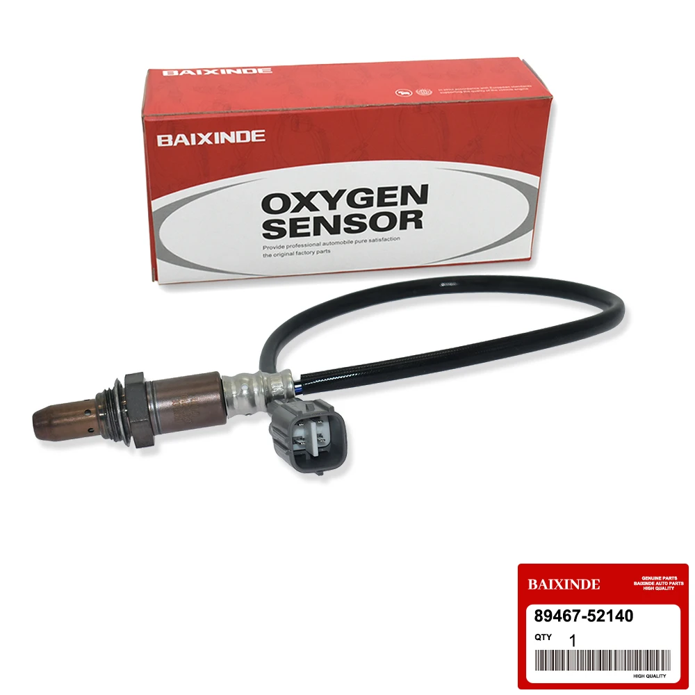 89467-52140 Oxygen sensor fit for DAIHATSU,CHARADE VIII 1.33 16V Petrol 1NR-FE LEXUS IS E2 GSE20 4GR-FSE TOYOTA AURIS E15 NRE150