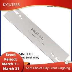 Держатель для пазов SMBB2026/SMBB2526/SMBB2032/SMBB2532/SMBB3232, DGFH26-03, SP600/MGMN300