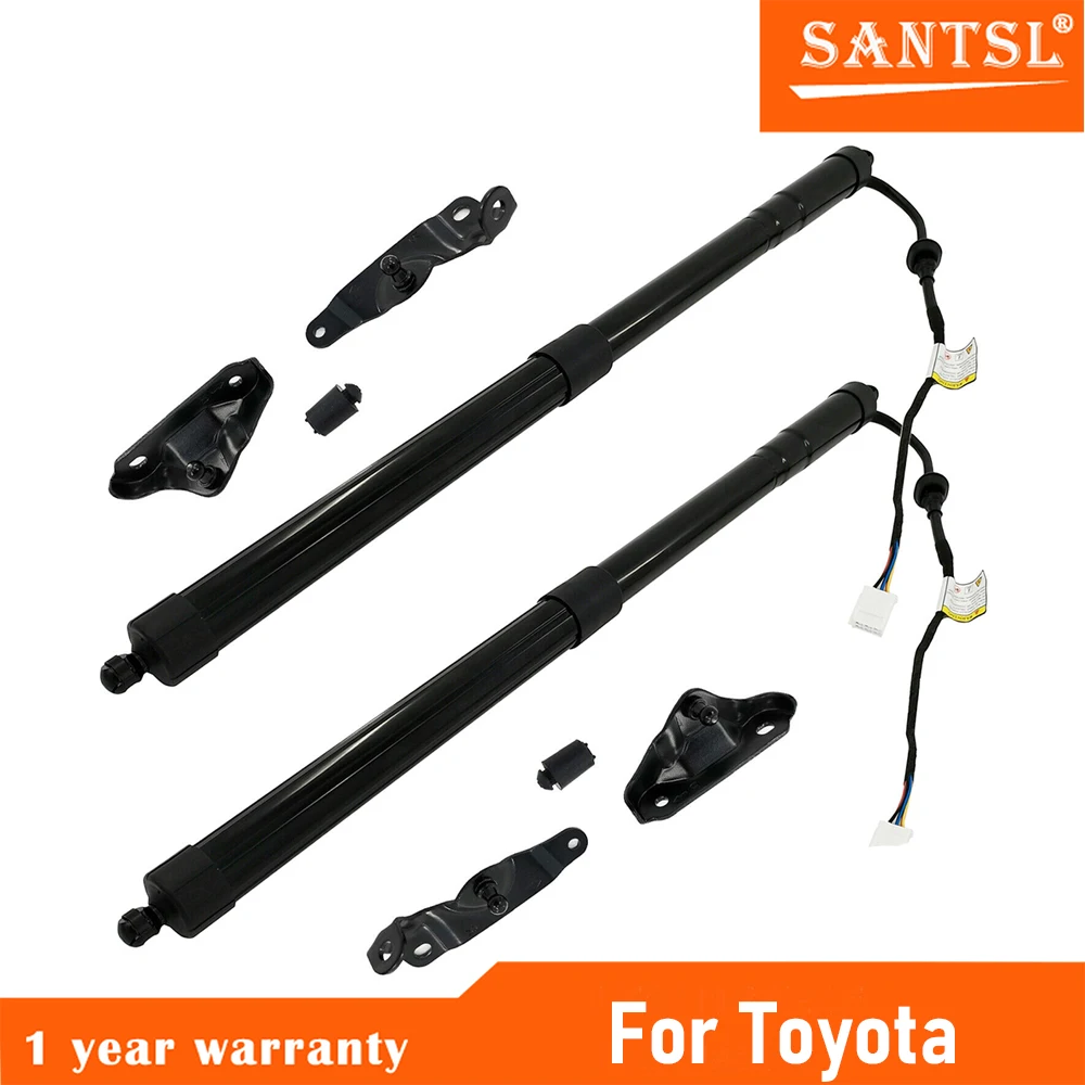 2PCS Electric Tailgate Struts Power Back Door Actuator Pull Down Motors For 2014-2019 Toyota Highlander 6891009130 6892009020