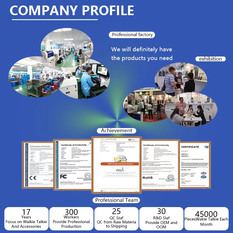 YATEGOOD G650 Walkie Talkie Portabel Genggam dengan Daya Tahan Baterai Lama, Interkom Tanpa Batas Jarak, Mendukung Komunikasi 4G, Jangkauan 5000KM