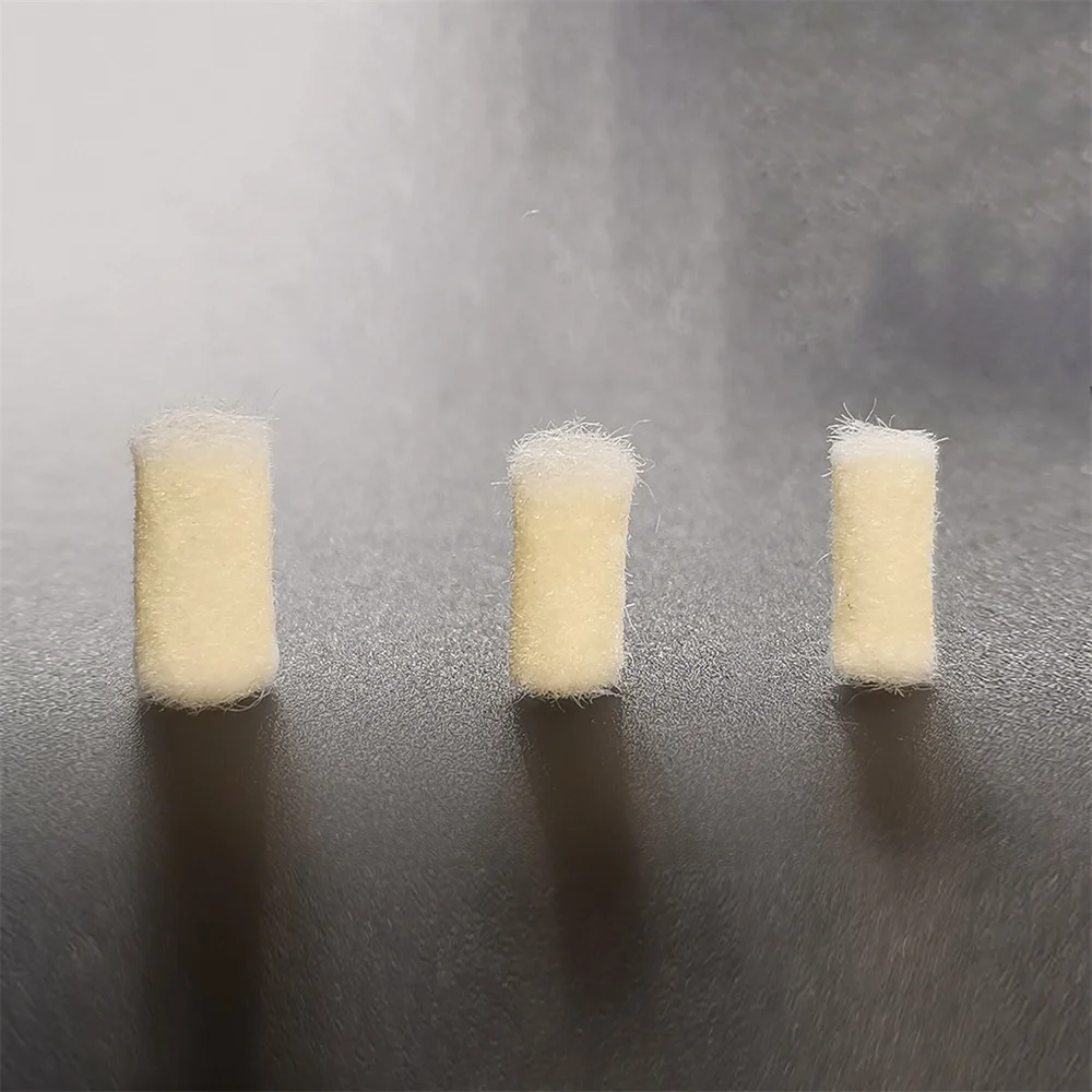 Tactical 100Pcs  .177 .22 .25 Caliber Cotton Balls Pellets Felt Cleaning Wads Barrel Cleaner for Hunting Airgun Airsoft Rifle view 3