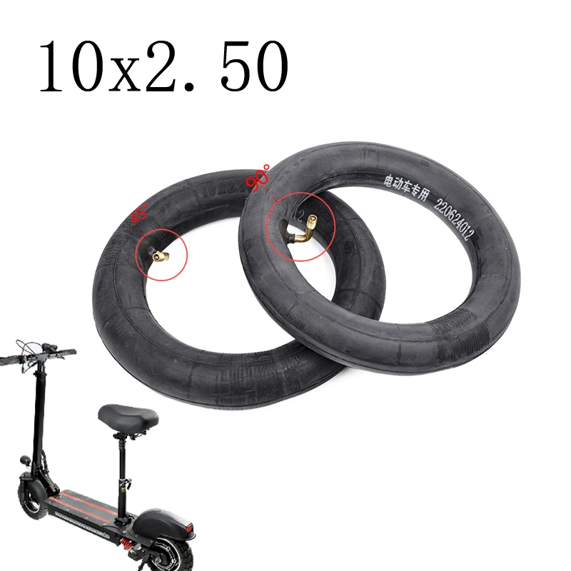 Universal 10 Inch 10x3.0 80/65-6 10x2.50 Inner Tire For Kugoo M4 Pro Speedway Zero 10X Electric Scooter Tire Accessories