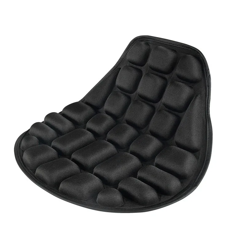 Motorcycle Seat Cushion Black Foam Soft Comfortable Breathable Seat Covers Mats Motorcycles Electric Bike Accessories image 6
