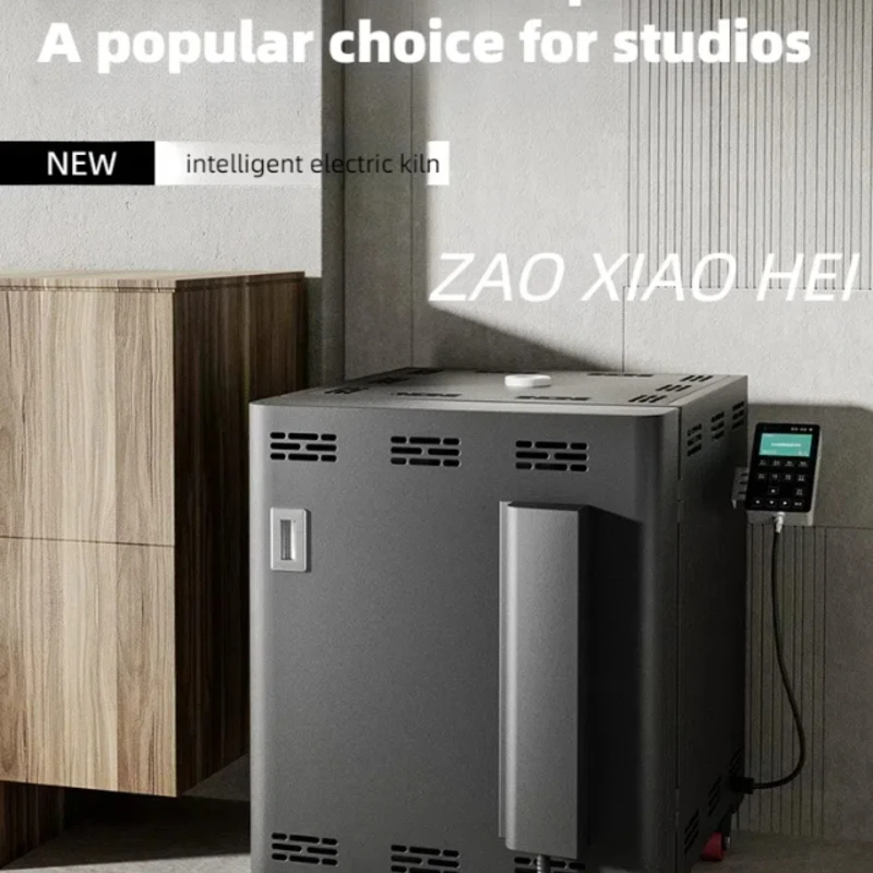 High-Temperature Ceramic Kiln - Professional Electric Furnace With Advanced Pottery Burner System