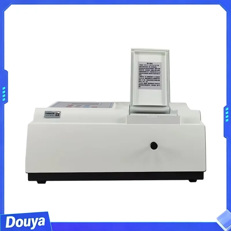 Chemical Analysis Machine Single Beam Spectrometer Price Uv Visible Spectrophotometer for Lab