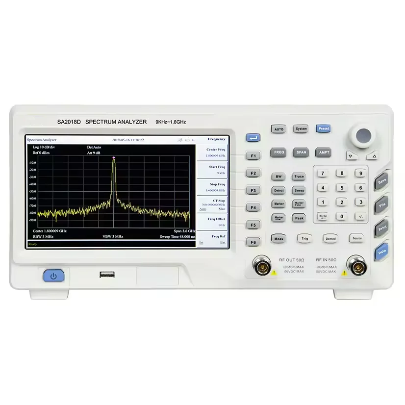 Xtester-Digital spectrum analyzer SA2018SA2030 9KHz to 1.5GHz 1.8GHz 3.0GHz 3.6GHz tracking generator