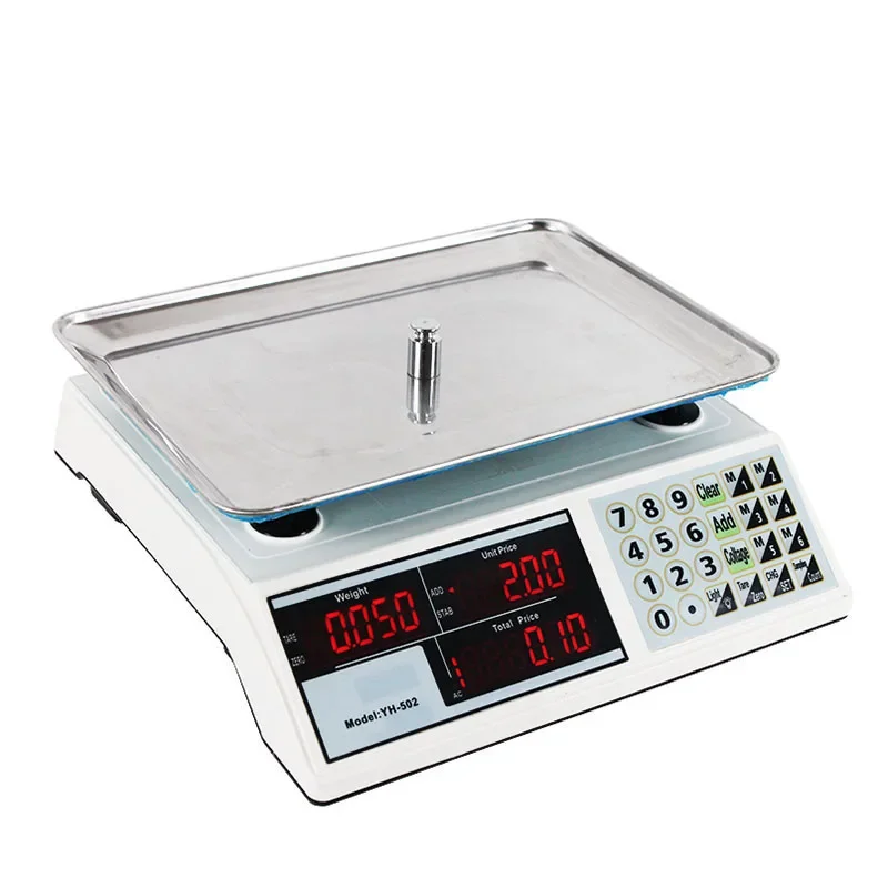 FOREVER SCALES China Manufacturer Digital Weigh Balance ACS Series 30kg Electronic Computing Price Weighing Scales