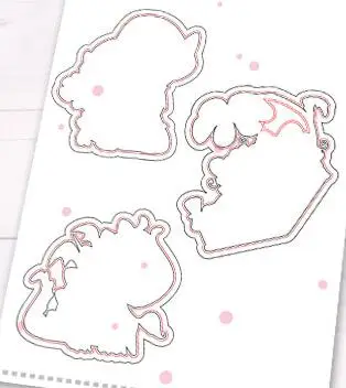 New Bee Clear Stamp /Seal For DIY Scrapbooking/photo Album Decorative Clear Stamp Sheets A5072