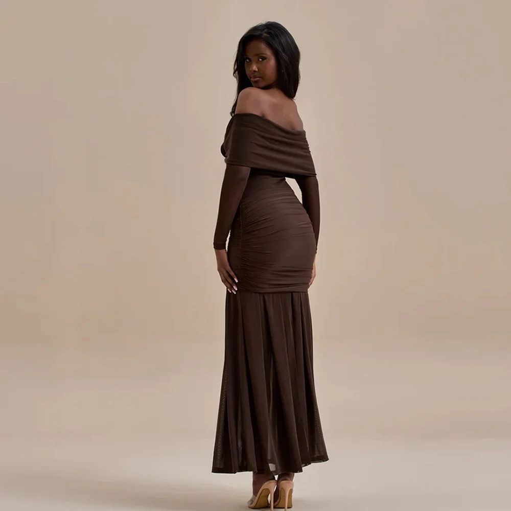 فساتين نسائية فستان الملكة الأرجواني الصيف مزيج الكتان Smocking غير النظامية الرباط رقيق فقاعة حواف فتاة حلوة Ulzzang العطاء #4