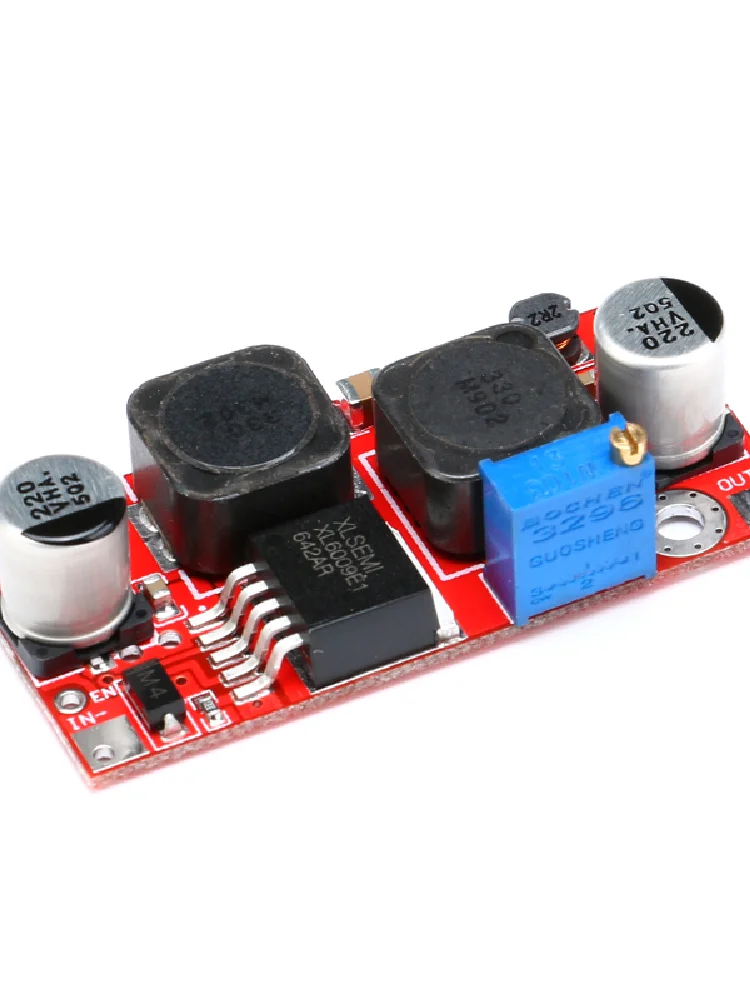 Moduł zasilania DC-DC regulowany konwerter Step-Up/Step-Down XL6009 XL6019 20W 5-32V na 1.2-35V, wysoka wydajność, niskie tętnienia — zdjęcie 2