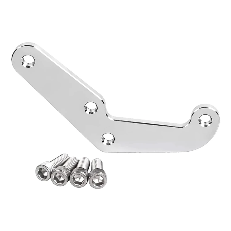 

4-поршневой адаптер кронштейна переднего тормозного суппорта для 84-99 Touring Softail