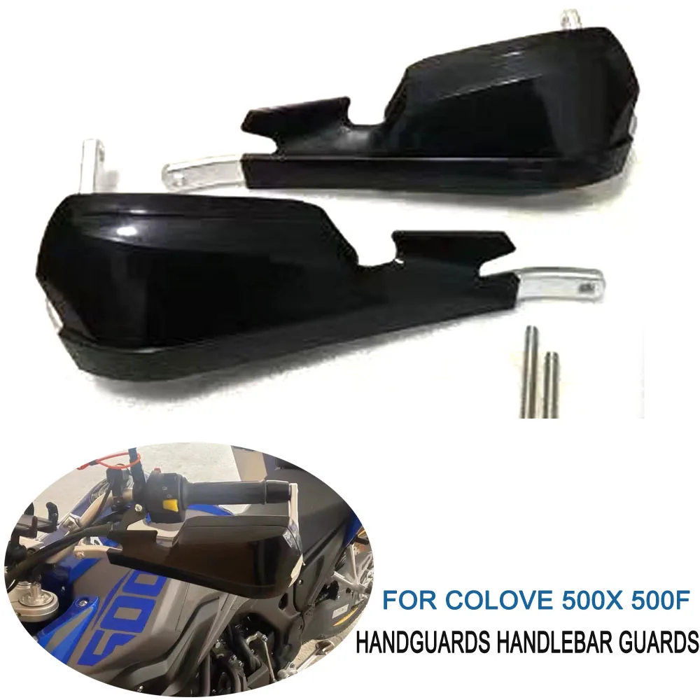 

For Colove 500X 500F Excelle 500X KY500X KY500F Motorcycle Handguards Handlebar Guards Hand Guard