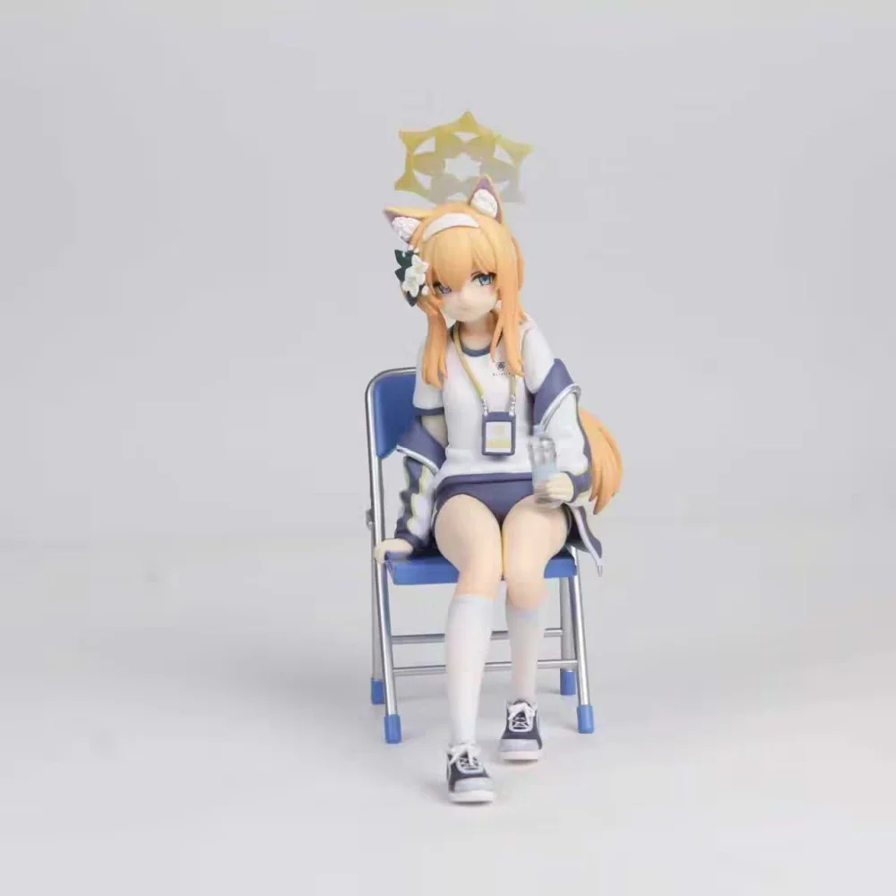 Anime Blue Archive Iochi Mari Gymnastics Uniform PVC Action Figure Collectible Model Doll Toy 18CM