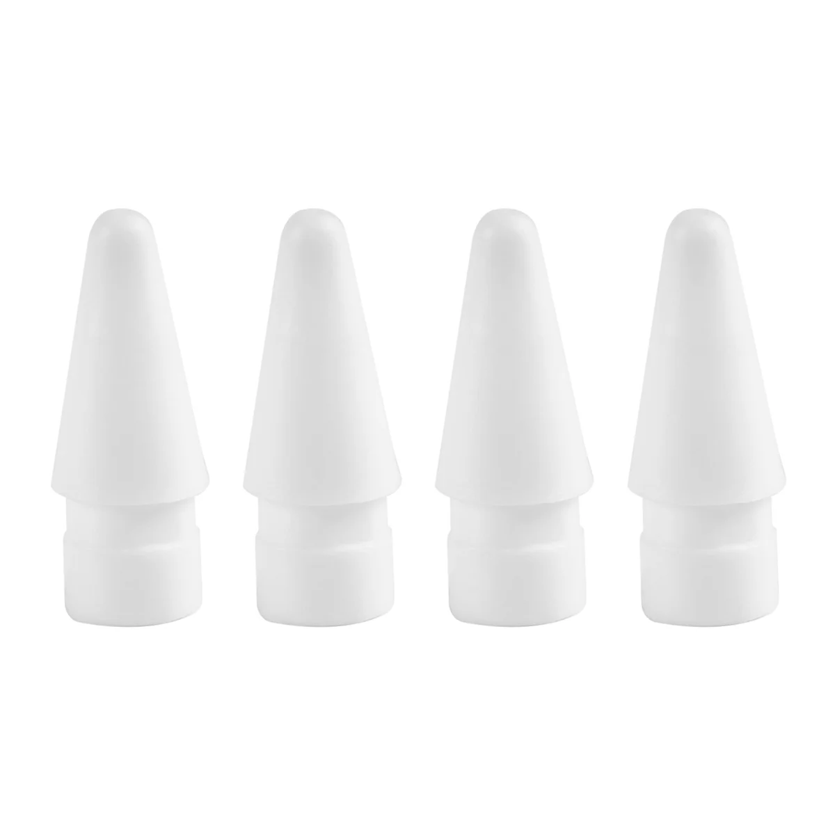 4 Pack Replacement Tip for Pencil Nibs for Pencil 1St & 2Nd Generation (White)