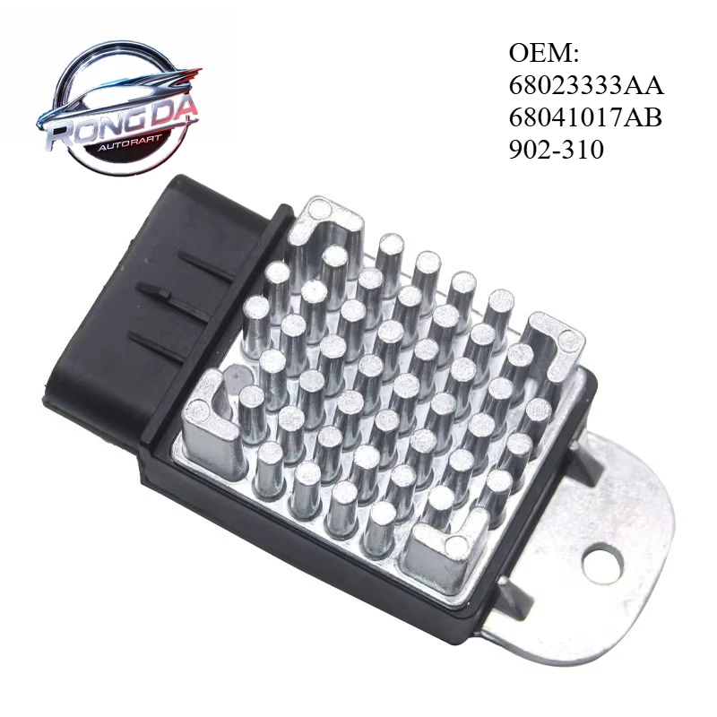 

OEM 68023333AA 68041017AB 902-310 Brand New Engine Cooling Fan Relay For Chrysler Pacifica Dodge Caravan Jeep Liberty Wrangler