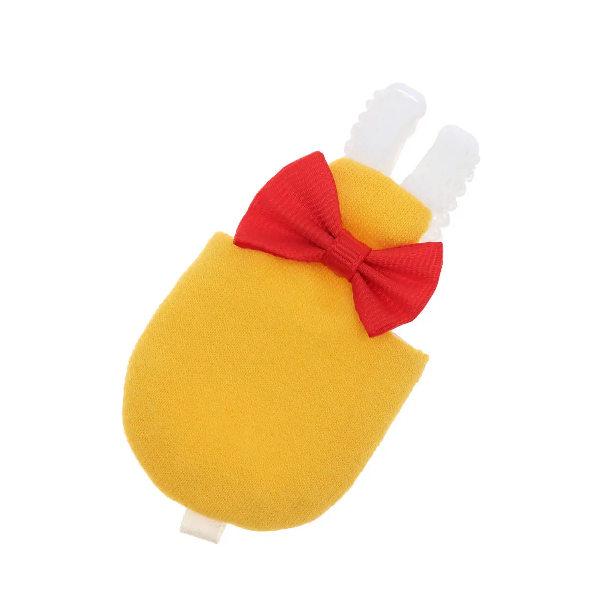 

Yellow Bowknot Parrot Diaper Fine Sewing Absorbent Bird Pant for Parakeet Cockatiel Pet Flying Clothing Pet Bird Clothes